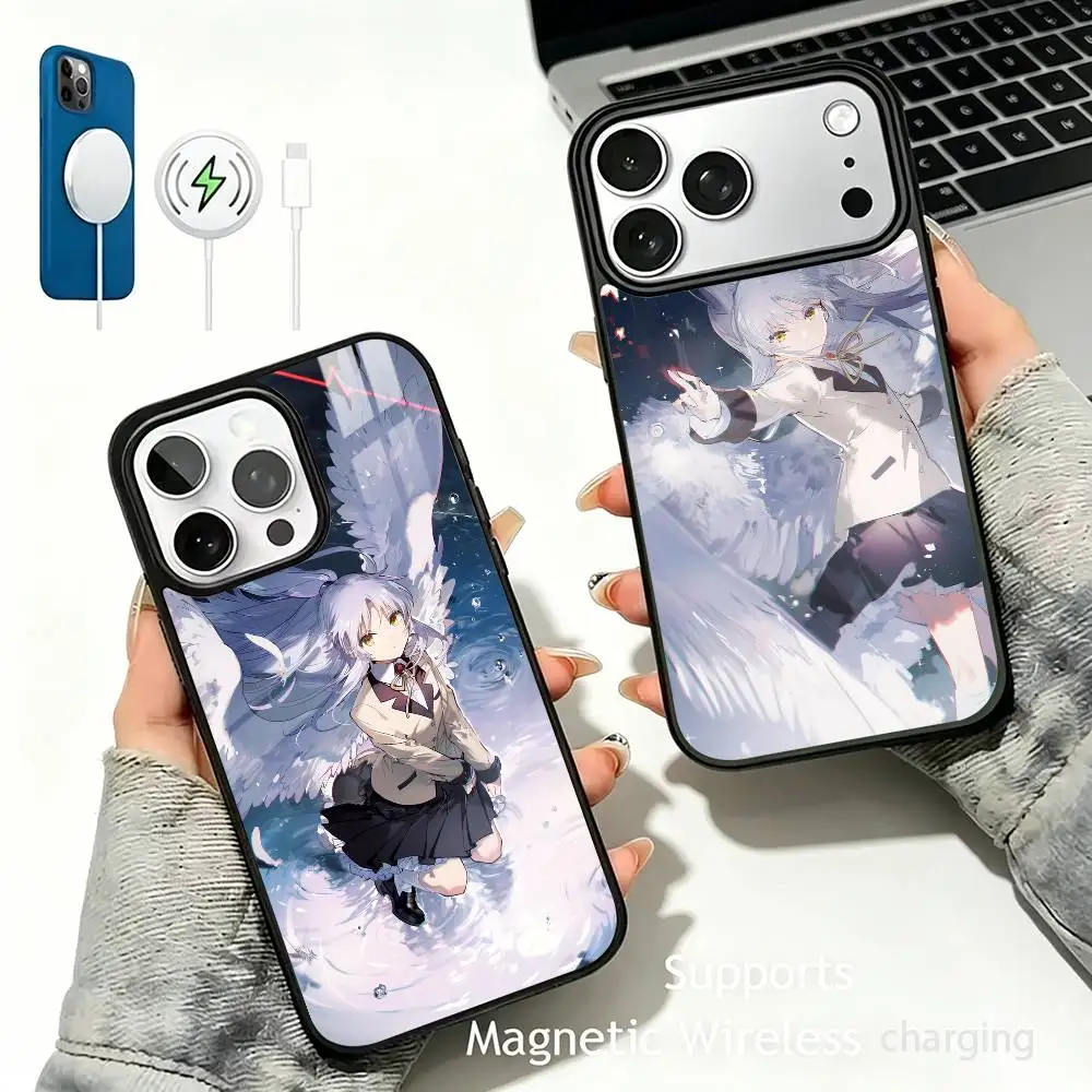 Anime Angel Beats -s Phone Case For IPhone17 16 15 14 13 12 11 Pro Max Plus Wireless Charger Cover Funda
Anime Angel Beats -s Phone Case For IPhone17 16 15 14 13 12 11 Pro Max Plus Wireless Charger Cover Funda