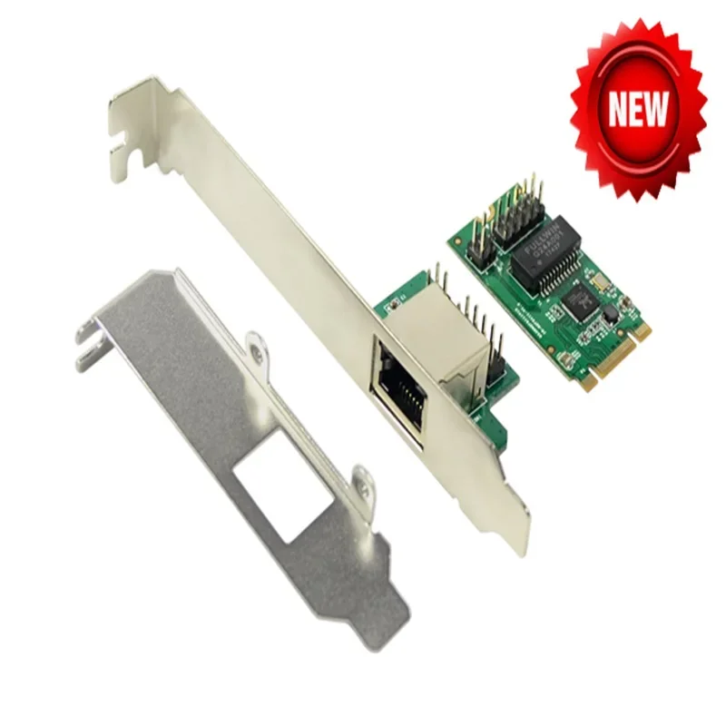 M.2(B-Key/M-Key) Gigabit Ethernet Network Card RJ45 Port adapter 10/100/1000 Base-T Network LAN Controller
M.2(B-Key/M-Key) Gigabit Ethernet Network Card RJ45 Port adapter 10/100/1000 Base-T Network LAN Controller