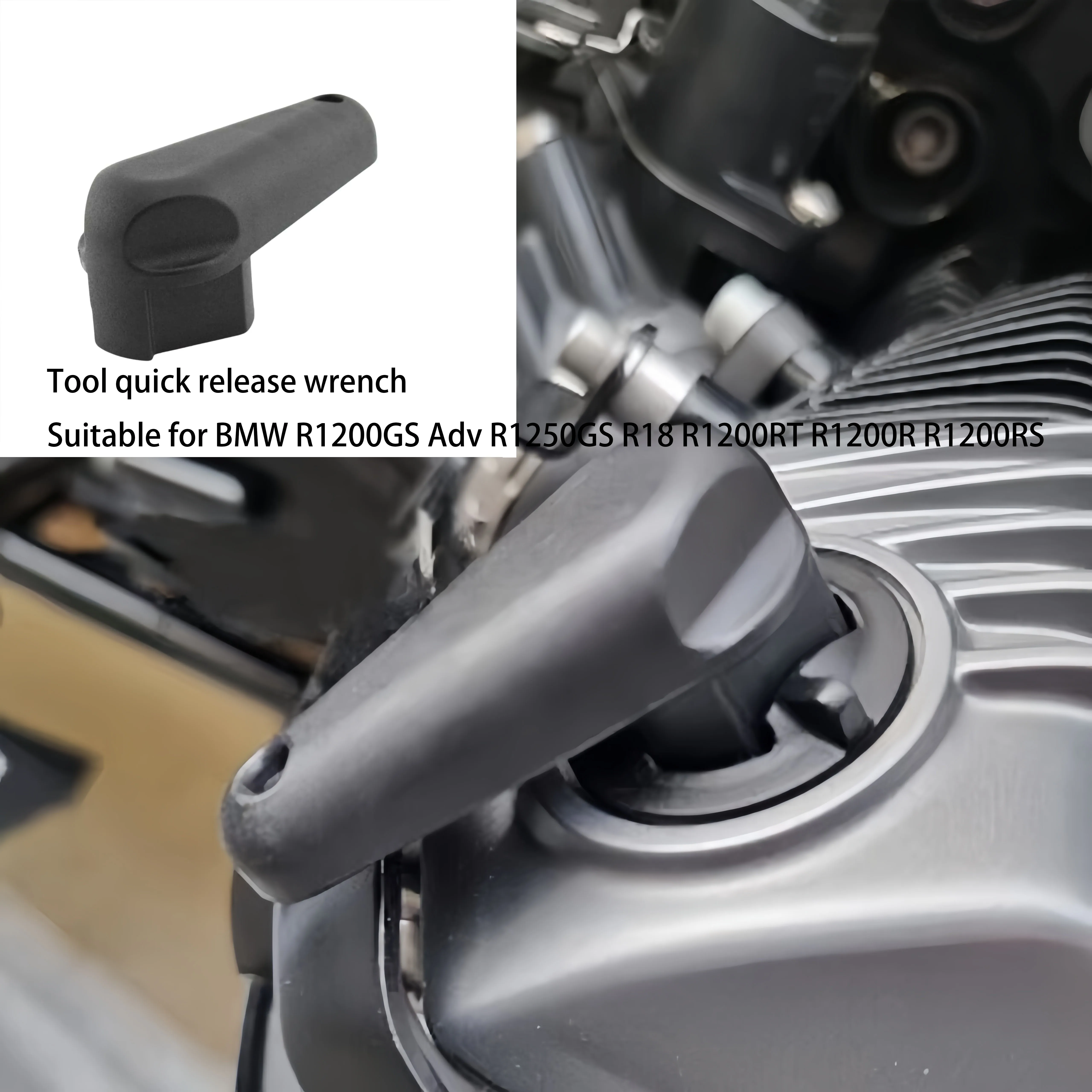 Инструмент для снятия крышки моторного масла мотоцикла, быстроразъемный съемник катушки зажигания, черный ABS для BMW R1200GS R1250GS F800GS
Инструмент для снятия крышки моторного масла мотоцикла, быстроразъемный съемник катушки зажигания, черный ABS для BMW R1200GS R1250GS F800GS