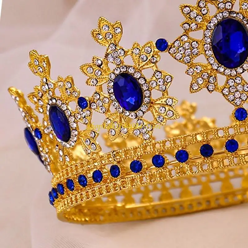 N5KE Queen Crown for Unisex Wedding Princess Crown for Xmas Baroque Headband
N5KE Queen Crown for Unisex Wedding Princess Crown for Xmas Baroque Headband