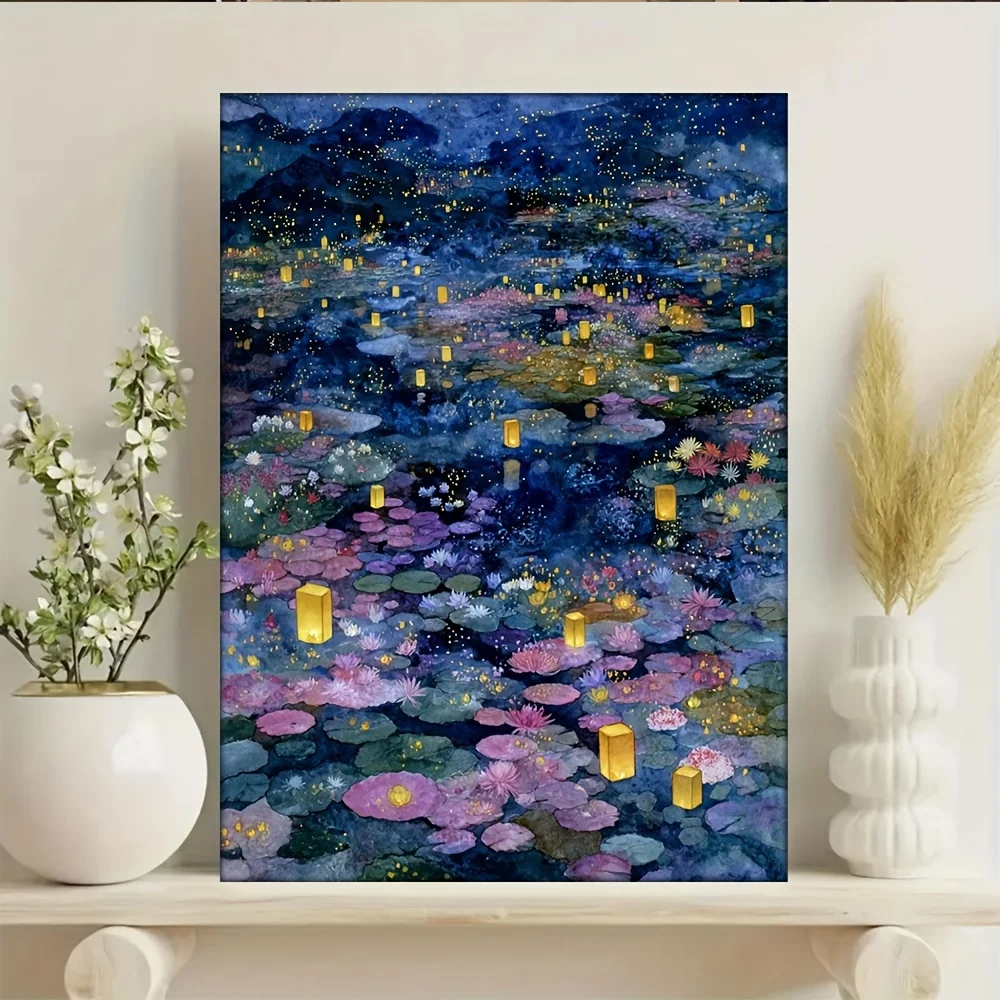 500/1000/1200/2000PCS Puzzles for Adults ,Chagall Style Beautiful Lotus Flower Jigsaw Puzzles Educational Games Home Decor Gifts
500/1000/1200/2000PCS Puzzles for Adults ,Chagall Style Beautiful Lotus Flower Jigsaw Puzzles Educational Games Home Decor Gifts