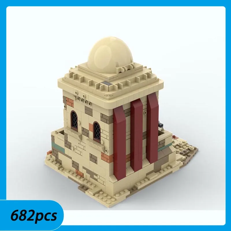 H4Spot MOC-112429 Звездное небо Фильм Татуин Пустынный город Военная база Радар Станция Строительные блоки Дом Кирпичные игрушки DIY
H4Spot MOC-112429 Звездное небо Фильм Татуин Пустынный город Военная база Радар Станция Строительные блоки Дом Кирпичные игрушки DIY