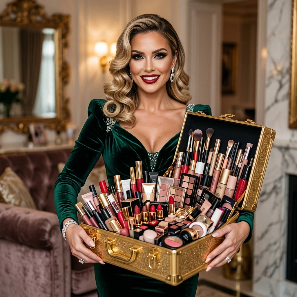 An elegant cosmetic set is available for you to pick. It effortlessly coordinates with your daily attire and accompanies you to preserve every stunning exclusive memory in life.
An elegant cosmetic set is available for you to pick. It effortlessly coordinates with your daily attire and accompanies you to preserve every stunning exclusive memory in life.