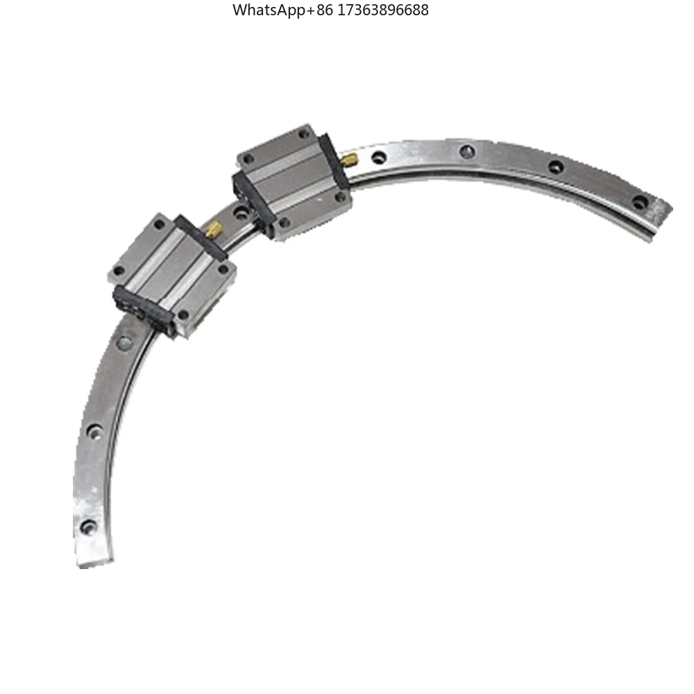 Curved Circular Linear Motion Guide Arc Sliding Rail Curved Guide
Curved Circular Linear Motion Guide Arc Sliding Rail Curved Guide