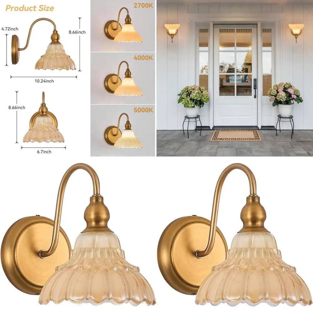 Vintage White Glass Wall Sconce for Bedroom, Bathroom, Living Room, and Hallway Lighting
Vintage White Glass Wall Sconce for Bedroom, Bathroom, Living Room, and Hallway Lighting