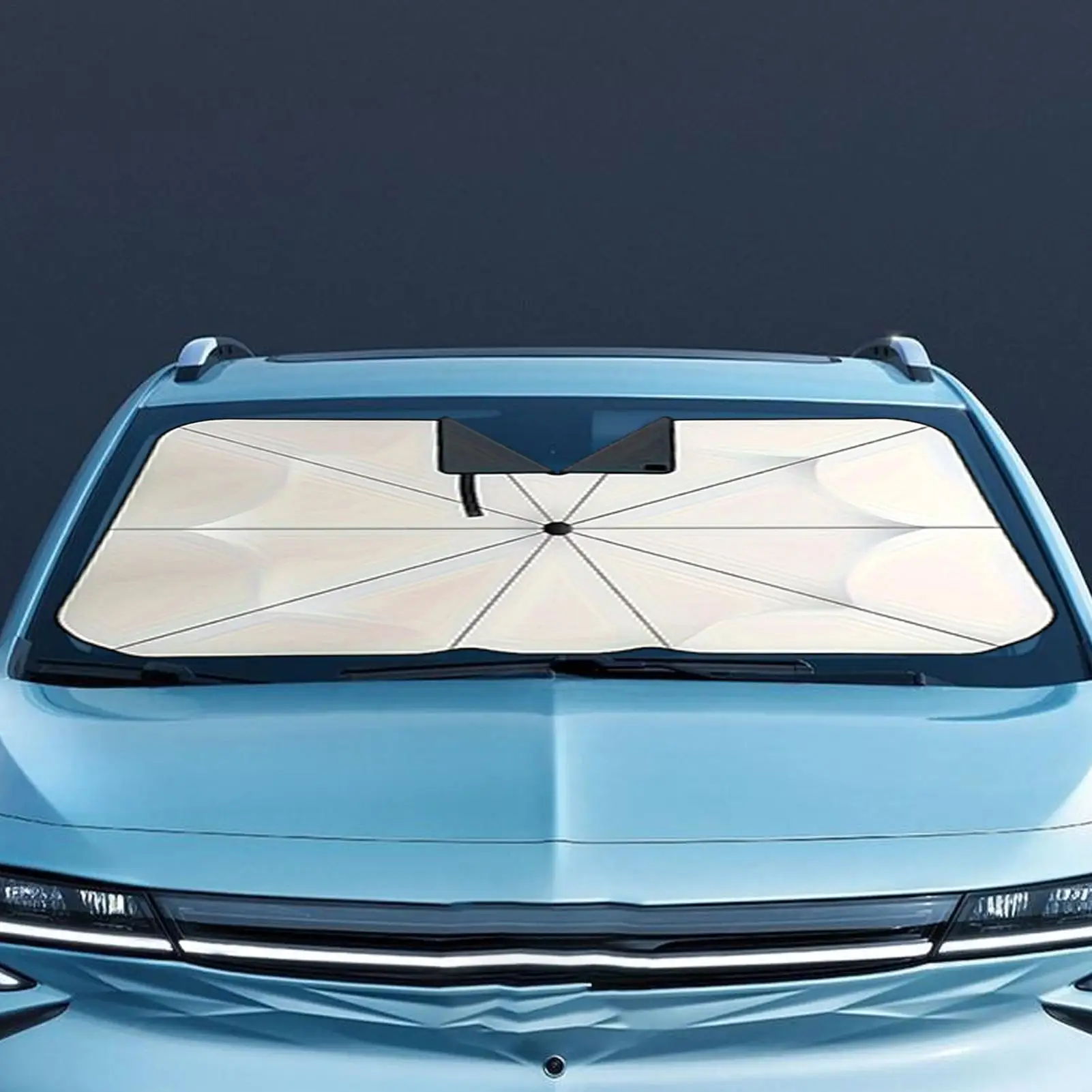 Car Sun Shade Windshield Foldable Retractable Portable Universal Fit Blocker Car Shade Front Windshield for Automobile Auto
Car Sun Shade Windshield Foldable Retractable Portable Universal Fit Blocker Car Shade Front Windshield for Automobile Auto