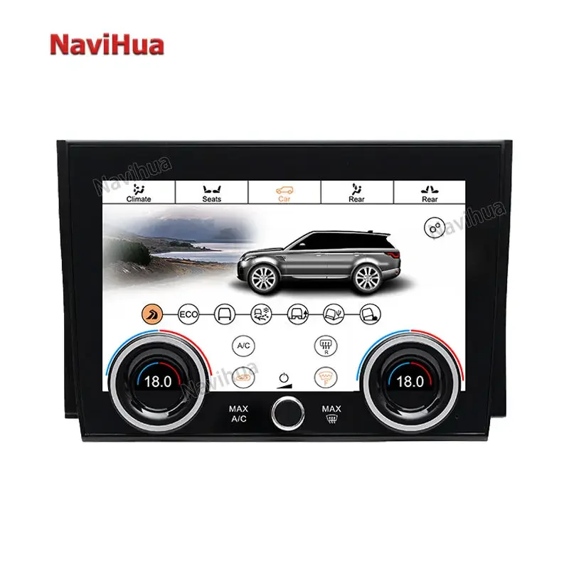 10 Inch Touch Screen Car Air Conditioning Screens Car AC Panel Climate Display for Land Rover Discovery Sport 2020-2022
10 Inch Touch Screen Car Air Conditioning Screens Car AC Panel Climate Display for Land Rover Discovery Sport 2020-2022