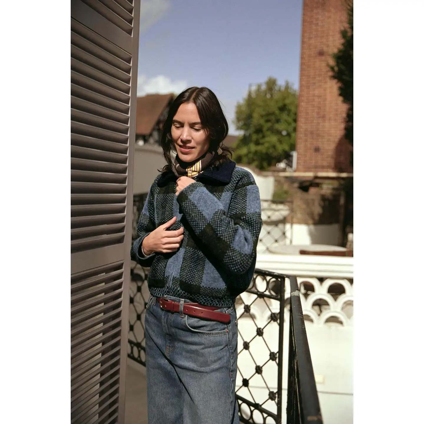 Женский вязаный кардиган с длинными рукавами, на молнии, с декоративным отложным воротником и узором в клетку, верхняя одежда
Женский вязаный кардиган с длинными рукавами, на молнии, с декоративным отложным воротником и узором в клетку, верхняя одежда