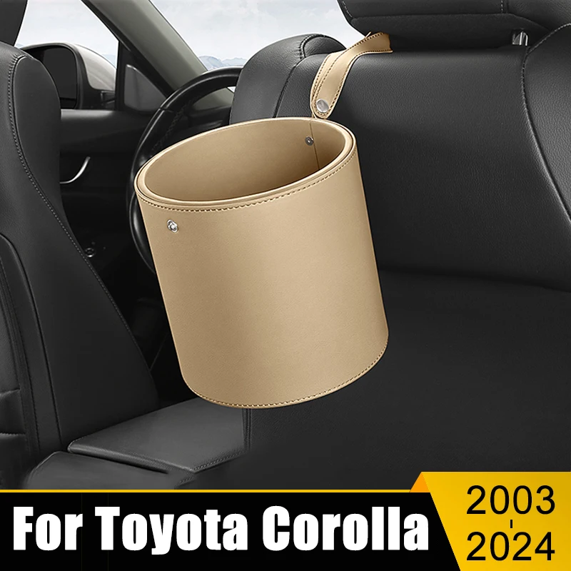 For Toyota Corolla E210 E150 E180 2003-2008 2010 2013 2014 2020 2021 2022 2023 2024 Car Circular Trash Can Garbage Pocket Bin
For Toyota Corolla E210 E150 E180 2003-2008 2010 2013 2014 2020 2021 2022 2023 2024 Car Circular Trash Can Garbage Pocket Bin