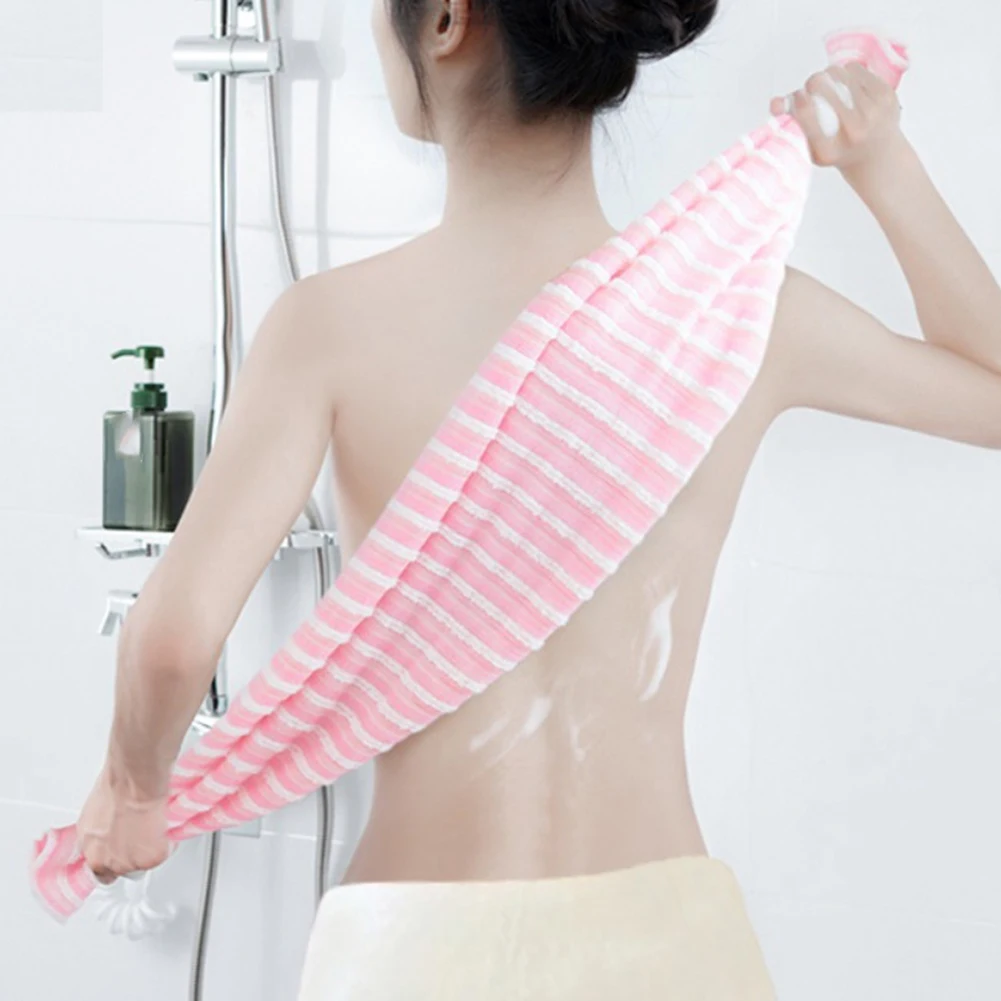 Полотенце для душа из полиэфирного волокна, 100 см. Двустороннее японское отшелушивающее полотенце: мягкий, долговечный скребок для тела, мягкий для кожи.
Полотенце для душа из полиэфирного волокна, 100 см. Двустороннее японское отшелушивающее полотенце: мягкий, долговечный скребок для тела, мягкий для кожи.