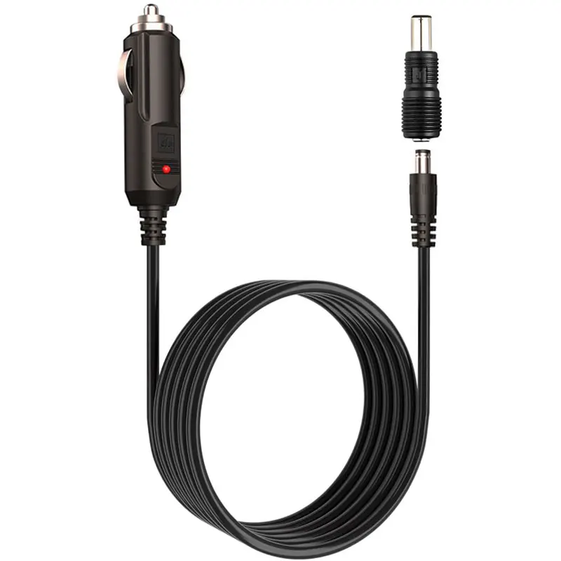 1.5m/5Ft DC5521 DC7909 to 12V 24V Car/Truck Cigarette Lighter Cable for Jackery Explorer Bluetti VTOMAN Portable Power Stations.
1.5m/5Ft DC5521 DC7909 to 12V 24V Car/Truck Cigarette Lighter Cable for Jackery Explorer Bluetti VTOMAN Portable Power Stations.