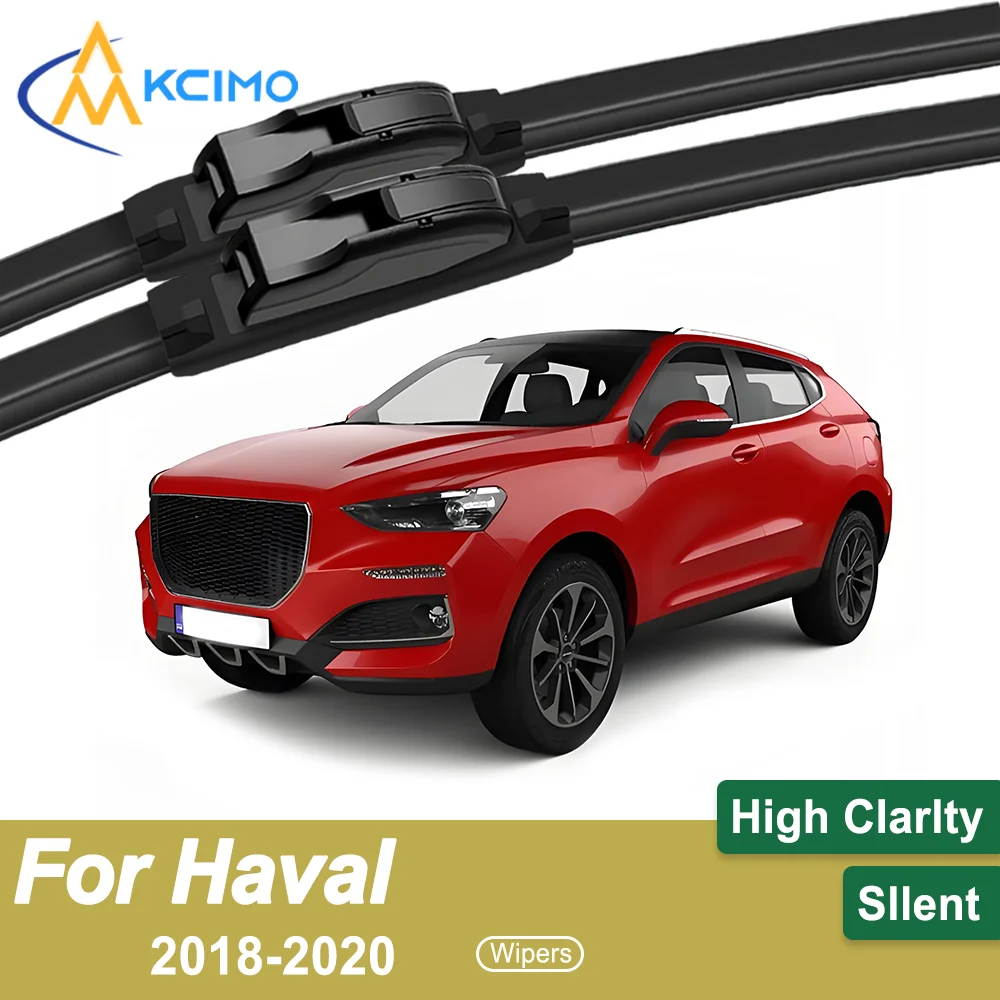 Premium Rubber Durable Silent Windshield Wiper Blades 2pcs for Haval F5 2018-2020 Front Wiper Blades Set
Premium Rubber Durable Silent Windshield Wiper Blades 2pcs for Haval F5 2018-2020 Front Wiper Blades Set