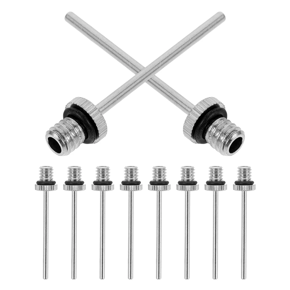 30pcs Gas Needle Durable Metal Air Pump Needles for Balls Sports Ball Inflation Valve Precision Inflate Basketball Soccer
30pcs Gas Needle Durable Metal Air Pump Needles for Balls Sports Ball Inflation Valve Precision Inflate Basketball Soccer