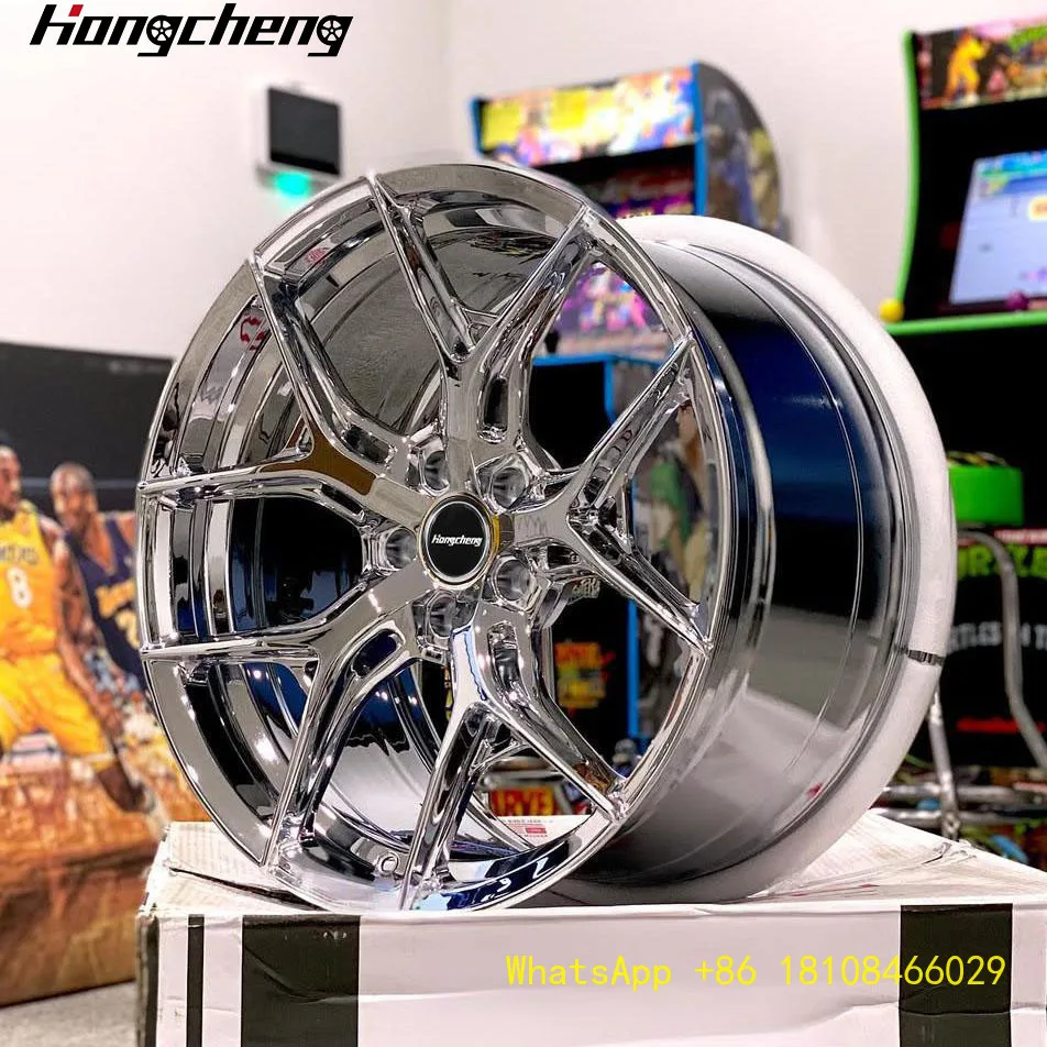 Моноблочные хромированные диски с глубоким вогнутым профилем 5x114.3 5x120 5x130 5x112 6x139.7 для легковых автомобилей, литые диски
Моноблочные хромированные диски с глубоким вогнутым профилем 5x114.3 5x120 5x130 5x112 6x139.7 для легковых автомобилей, литые диски