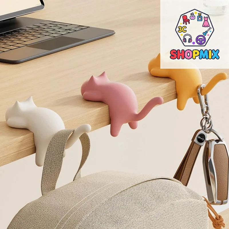 Милый портативный крючок-держатель для сумок в виде кошки, настольный крючок для сумок, рюкзаков, дорожных сумок, органайзер, декор для дома и офиса, боковые крючки для стола
Милый портативный крючок-держатель для сумок в виде кошки, настольный крючок для сумок, рюкзаков, дорожных сумок, органайзер, декор для дома и офиса, боковые крючки для стола