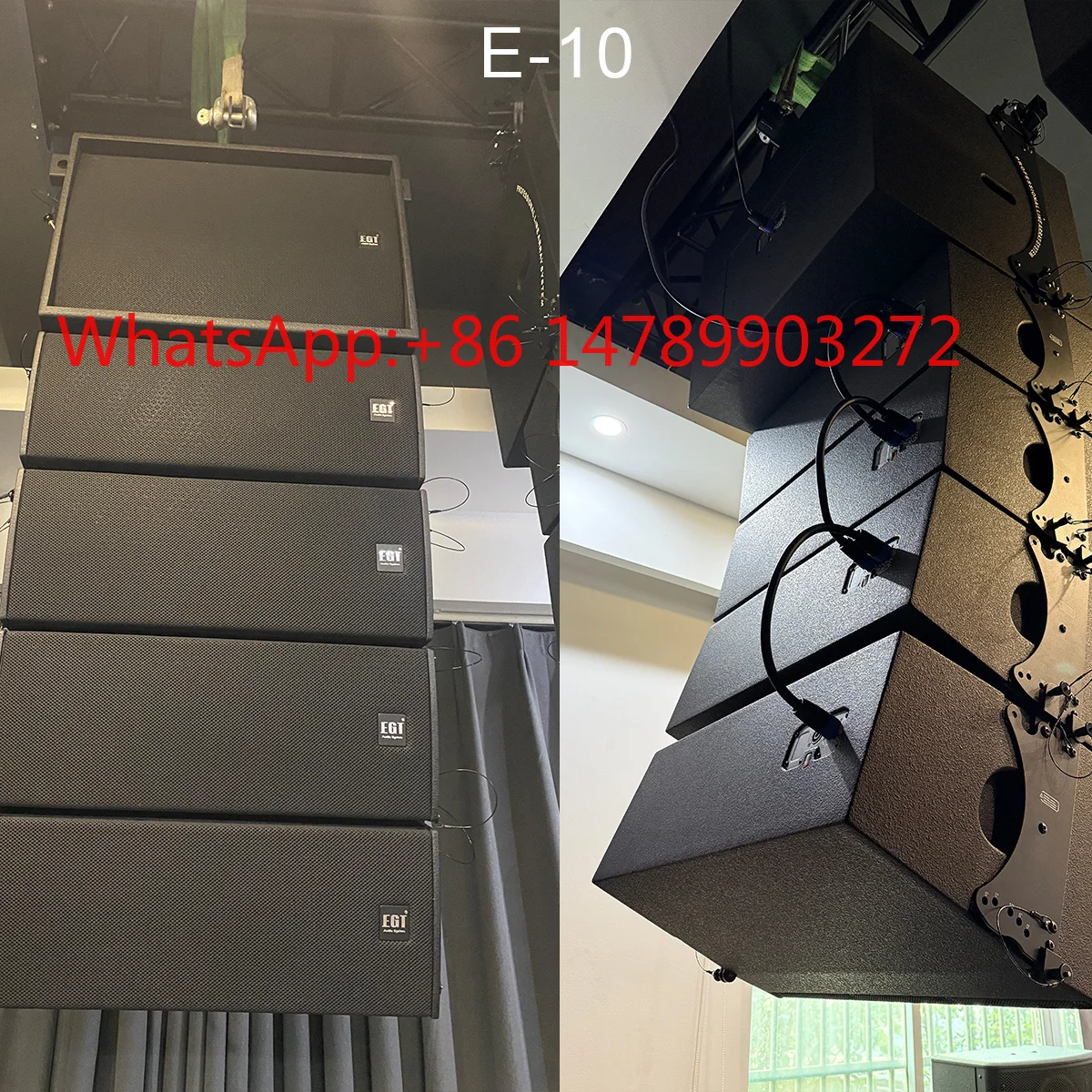 E-6/8/10in Mini Line Array With Crossover For Wedding Hall Conference Meeting Indoor Audio
E-6/8/10in Mini Line Array With Crossover For Wedding Hall Conference Meeting Indoor Audio