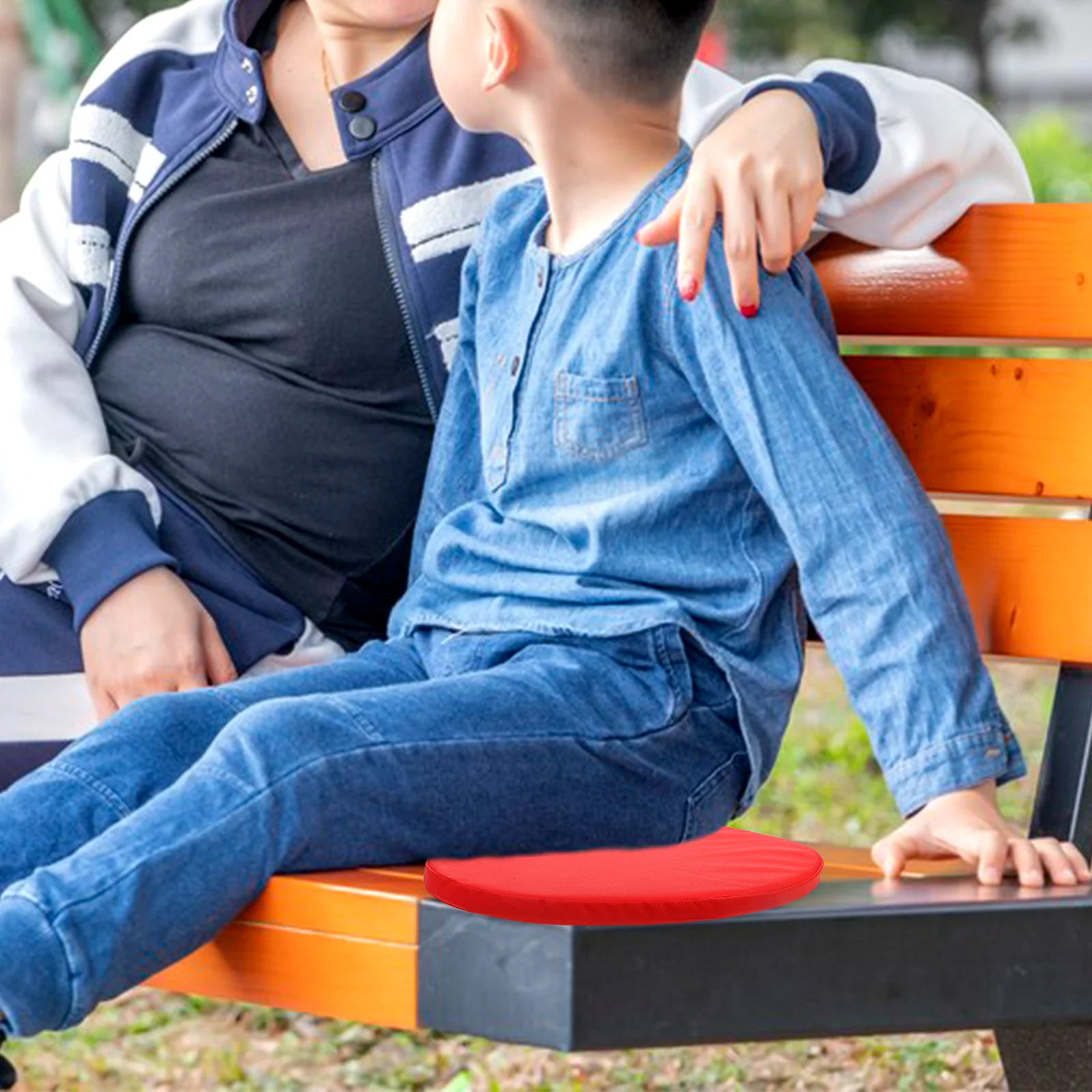 1pc Round Outdoor Seat Cushion High-Density Memory Foam Portable Mat For Camping Picnic Chair Floor Pad Outdoor Comfortable
1pc Round Outdoor Seat Cushion High-Density Memory Foam Portable Mat For Camping Picnic Chair Floor Pad Outdoor Comfortable