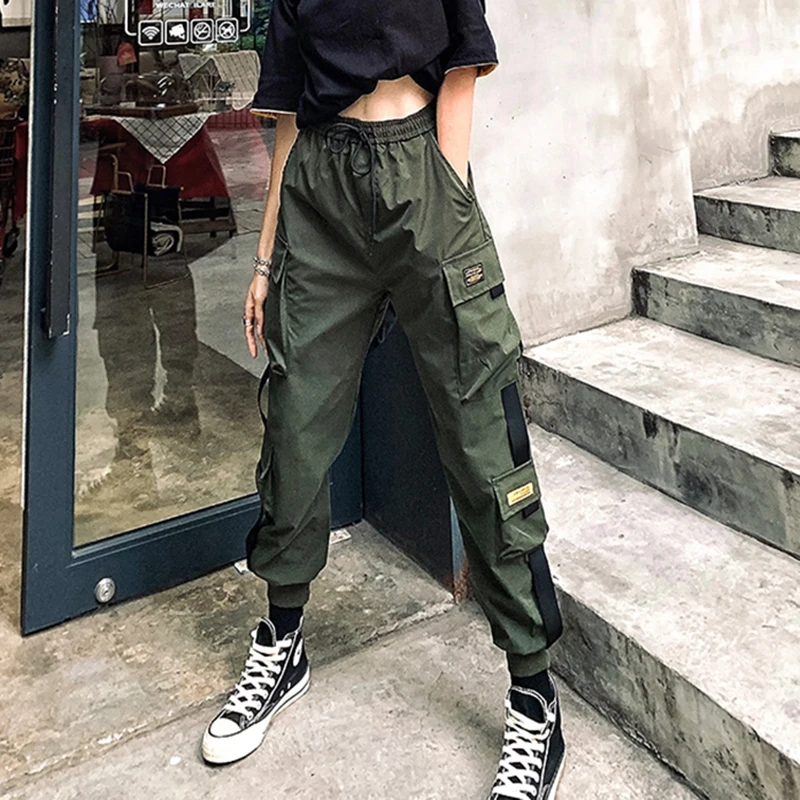 S-5Xl Harajuku Cargo Pants Women Streetwear Harem Pants Hip Hop Elastic Waist Sweatpants Oversized Casual Joggers Slim Trousers
S-5Xl Harajuku Cargo Pants Women Streetwear Harem Pants Hip Hop Elastic Waist Sweatpants Oversized Casual Joggers Slim Trousers