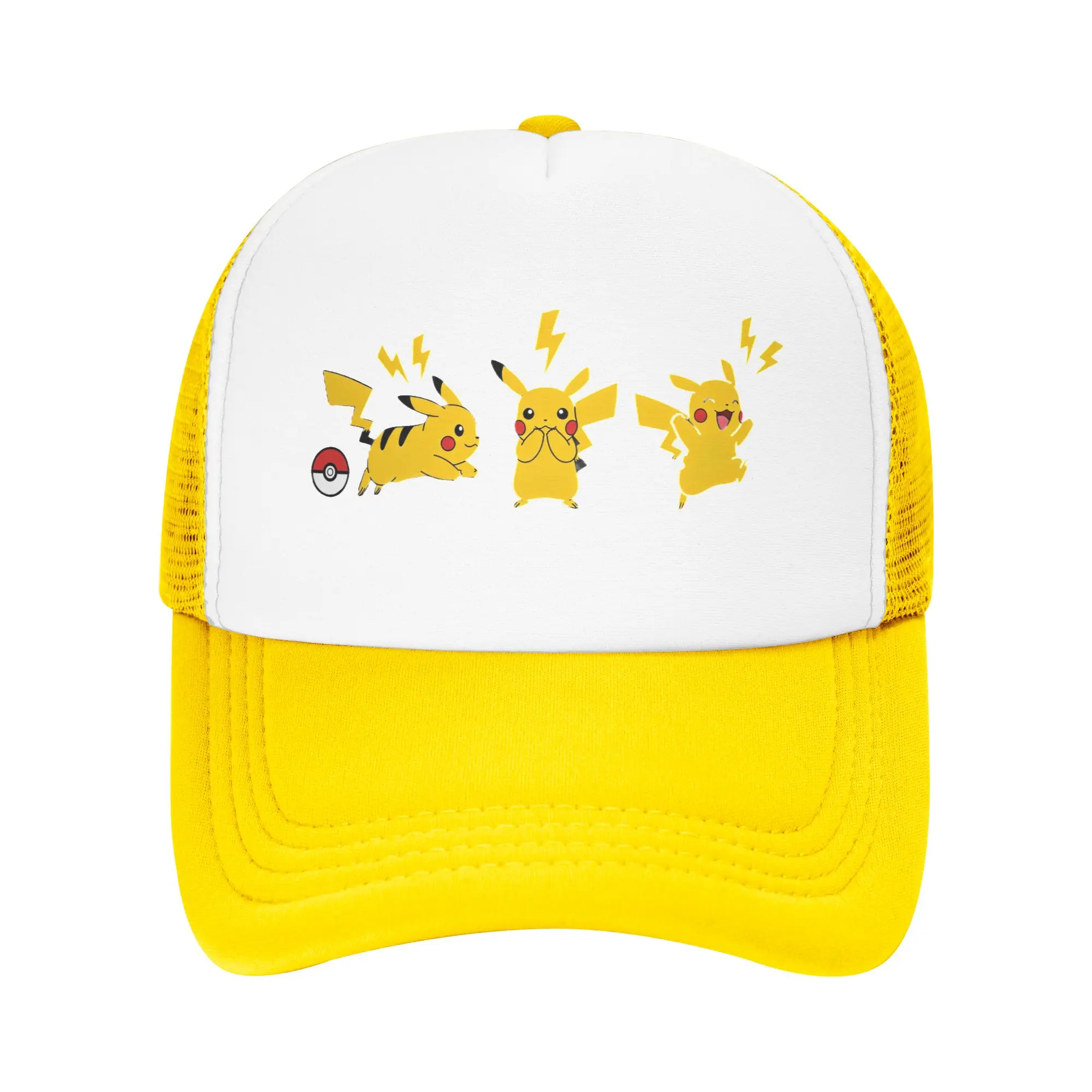pokemoned Character Set Mesh Sun Cap Outfit for Women Men Adjustable Snapback Mesh-Back Summer Breathable Caps
pokemoned Character Set Mesh Sun Cap Outfit for Women Men Adjustable Snapback Mesh-Back Summer Breathable Caps