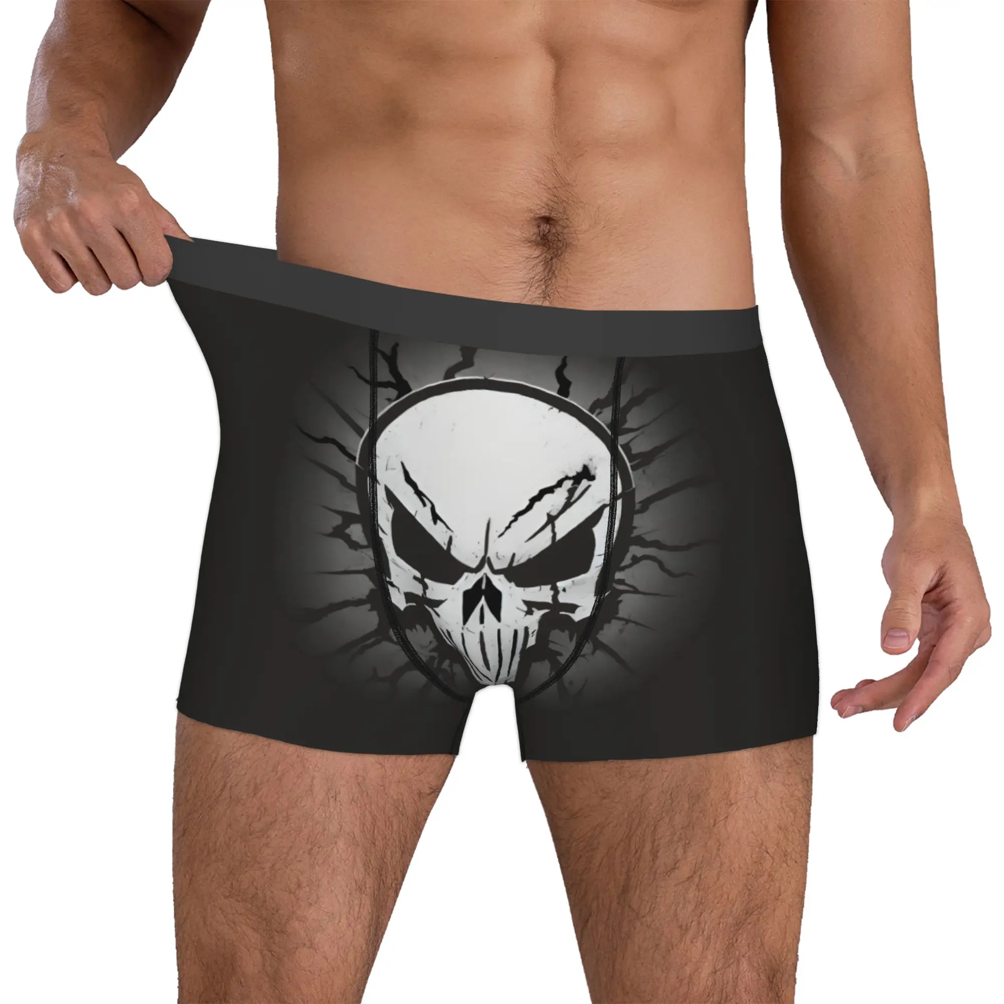 Custom P-Punisheres Boxers Shorts Mens Briefs Underwear Novelty Underpants
Custom P-Punisheres Boxers Shorts Mens Briefs Underwear Novelty Underpants