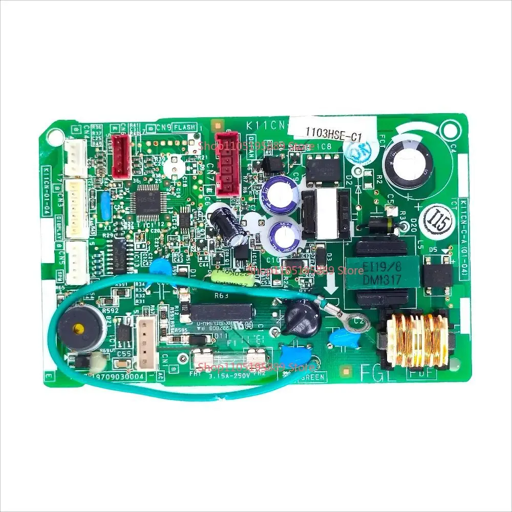 Новая компьютерная плата для кондиционера Fujitsu K11CN-C-A (01-04) 9709030004 1103HSE-C1
Новая компьютерная плата для кондиционера Fujitsu K11CN-C-A (01-04) 9709030004 1103HSE-C1