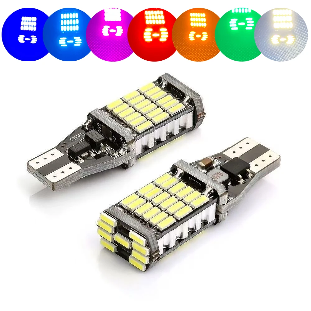 T15 Led Bulb 12v Brake Light Corn Light Exterior Automotive No Flicker 3w Truck Rear Indicator Bulb Car Energy Saving Park Bulbs
T15 Led Bulb 12v Brake Light Corn Light Exterior Automotive No Flicker 3w Truck Rear Indicator Bulb Car Energy Saving Park Bulbs