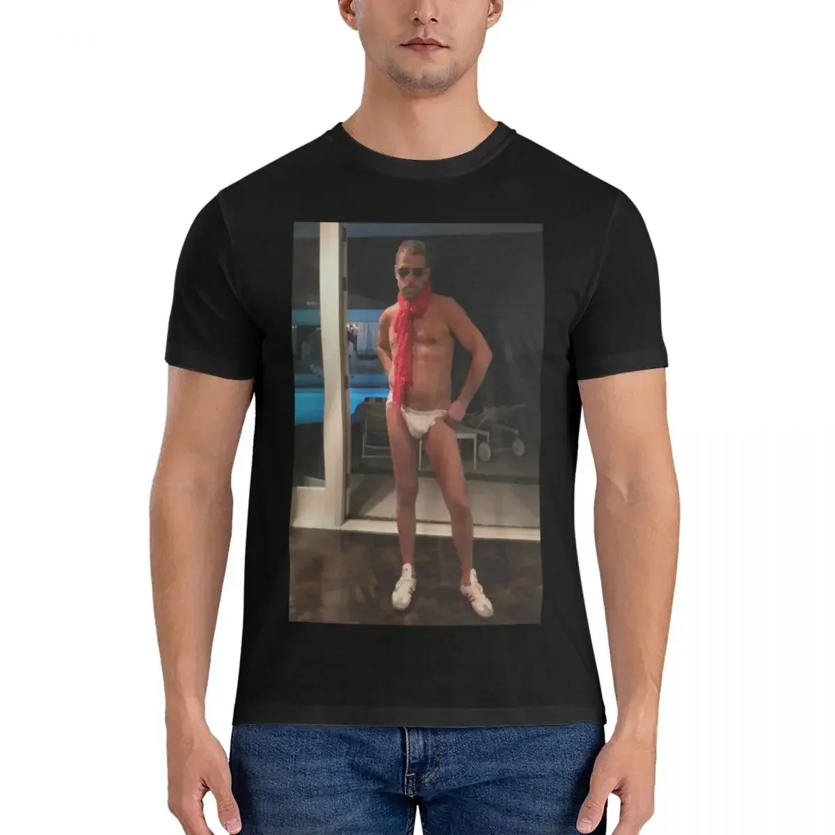 Hunter Biden Jock Strap Classic T-Shirt hippie clothes fruit of the loom mens t shirts
Hunter Biden Jock Strap Classic T-Shirt hippie clothes fruit of the loom mens t shirts