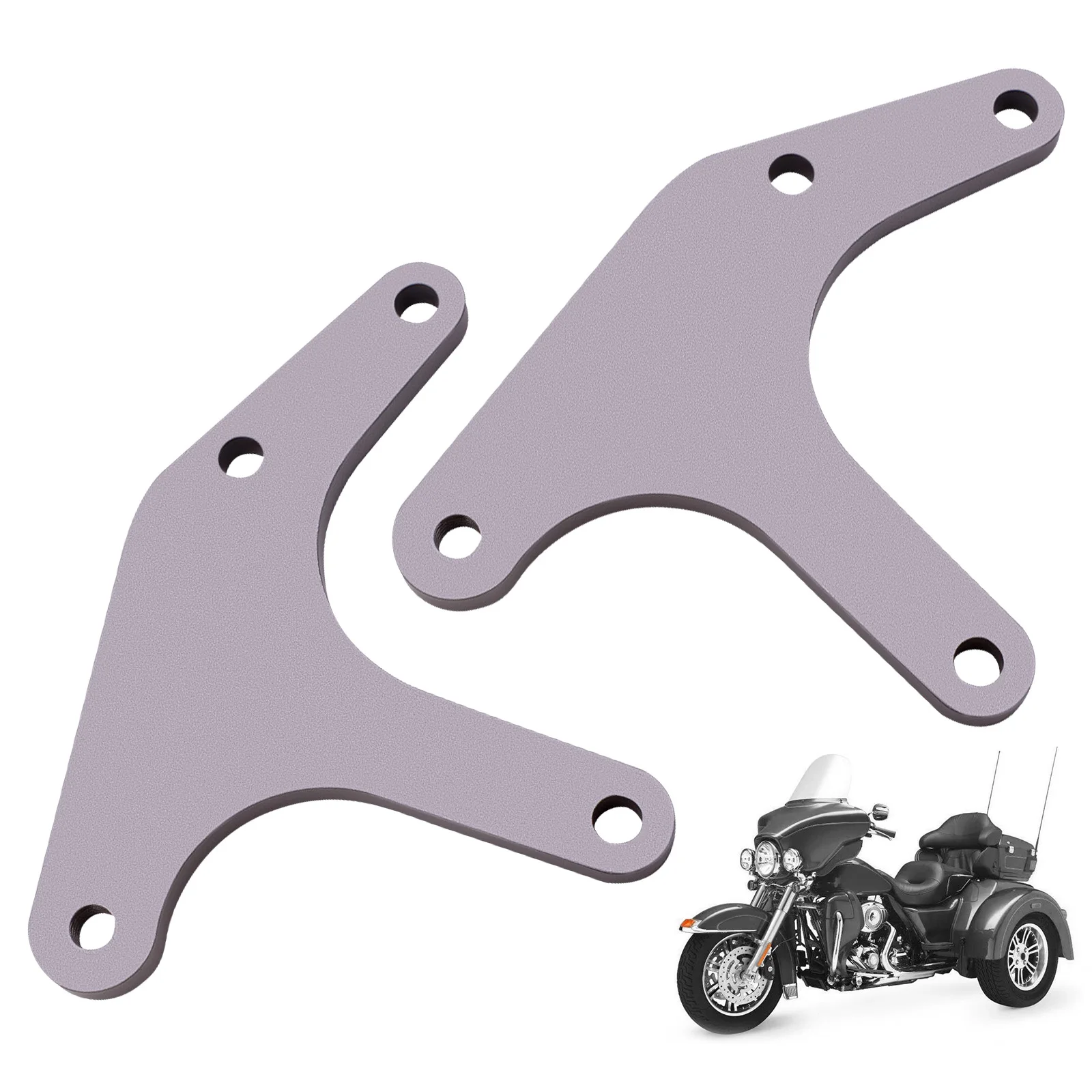 Комплект для выравнивания подъемника, задние кронштейны 1,5 дюйма для Harley Street Glide Trike FLHXXX 09-22
Комплект для выравнивания подъемника, задние кронштейны 1,5 дюйма для Harley Street Glide Trike FLHXXX 09-22