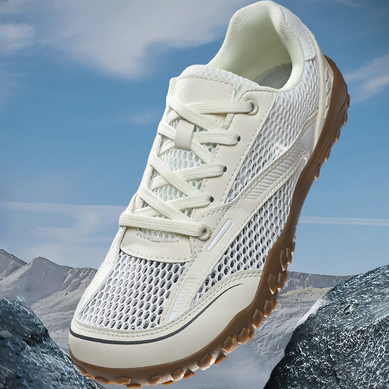 New Wide-toe Men's Shoes Casual Soft Sole Wide-Toe Shoes Walking Sneakers Breathable Mesh Comfortable Barefoot Shoes Big Size 48
New Wide-toe Men's Shoes Casual Soft Sole Wide-Toe Shoes Walking Sneakers Breathable Mesh Comfortable Barefoot Shoes Big Size 48