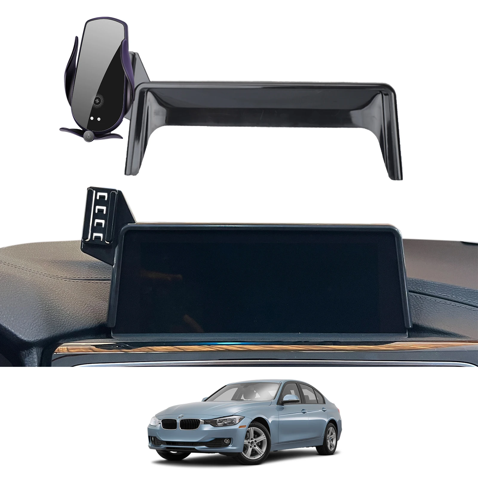 for BMW 3 Series 2012~2019 (8.8in) Phone Holder Screen Fixed Navigation Bracket Base Wireless Charging Accessories
for BMW 3 Series 2012~2019 (8.8in) Phone Holder Screen Fixed Navigation Bracket Base Wireless Charging Accessories