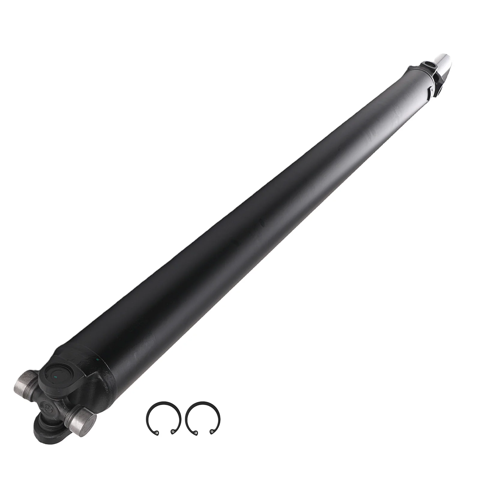 Driveshaft Prop Shaft Rear for GMC K2500 Chevrolet K2500 1991-2000 4WD 61.5 in
Driveshaft Prop Shaft Rear for GMC K2500 Chevrolet K2500 1991-2000 4WD 61.5 in