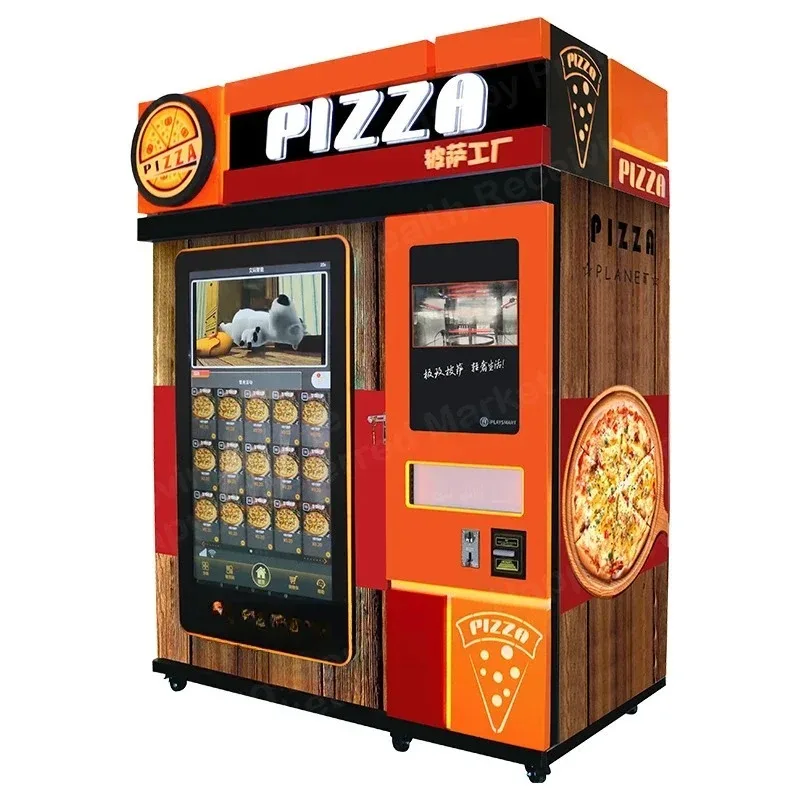 New High-end deliciousVending machine Pizza machine with oven heated baked pizza hamburger Full vending machine
New High-end deliciousVending machine Pizza machine with oven heated baked pizza hamburger Full vending machine