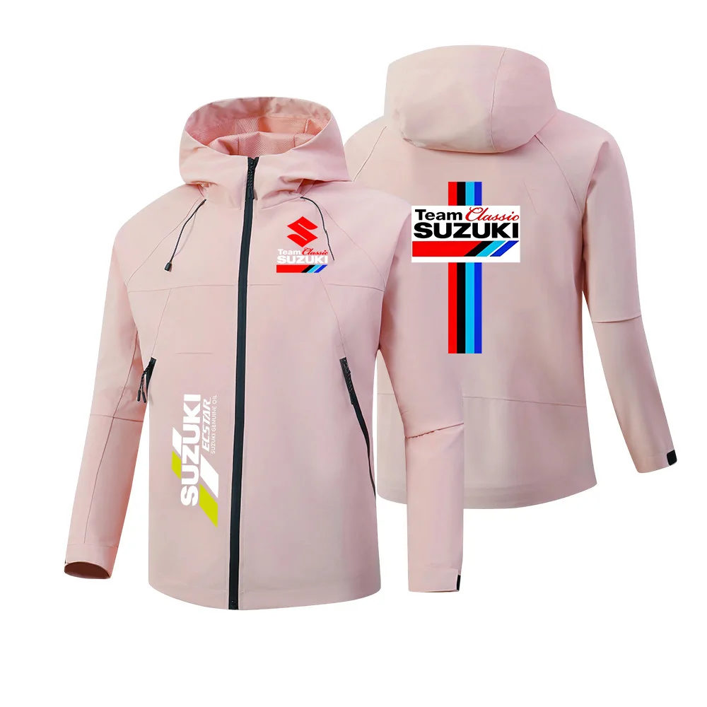 2026 Chaquetas con capucha populares de estilo Suzuki Racing para primavera y otoño, chaquetas para parejas de deportes al aire
2026 Chaquetas con capucha populares de estilo Suzuki Racing para primavera y otoño, chaquetas para parejas de deportes al aire