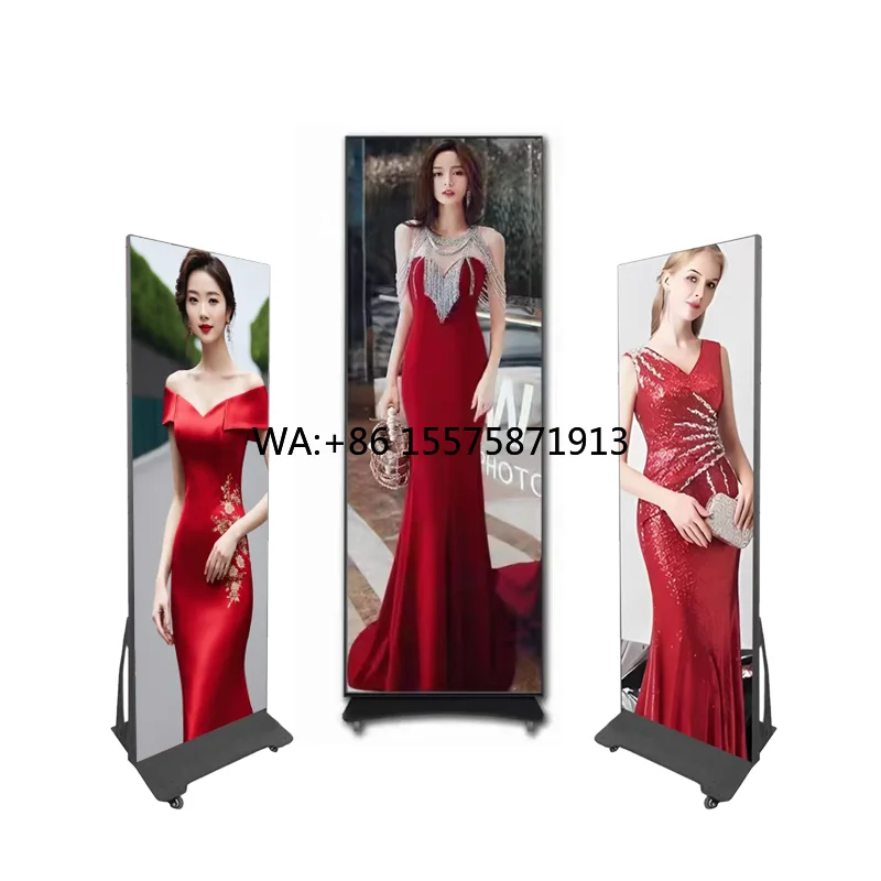 Настраиваемый открытый P2.5 напольный цифровой видеорекламный экран светодиодный плакат дисплей светодиодный дисплей рамка светодиодный плакат Di
Настраиваемый открытый P2.5 напольный цифровой видеорекламный экран светодиодный плакат дисплей светодиодный дисплей рамка светодиодный плакат Di