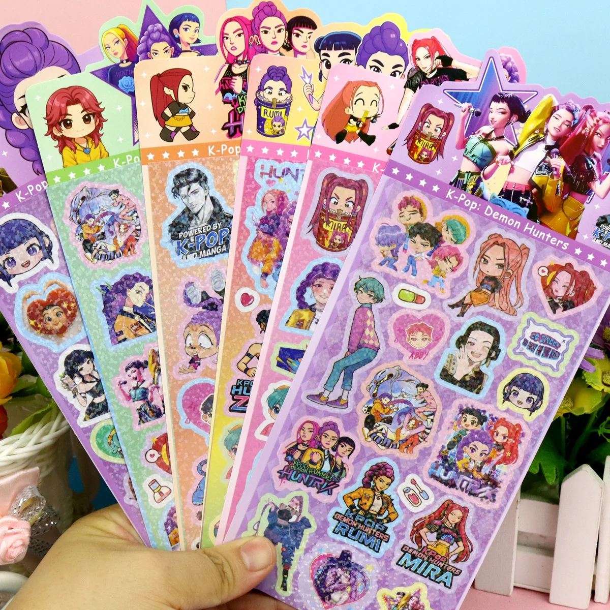 New Anime Laser Stickers Cartoon Creative DIY Decor Decals Waterproof Stickers for Phone Journal Laptop Ideal Daily Party Gifts
New Anime Laser Stickers Cartoon Creative DIY Decor Decals Waterproof Stickers for Phone Journal Laptop Ideal Daily Party Gifts