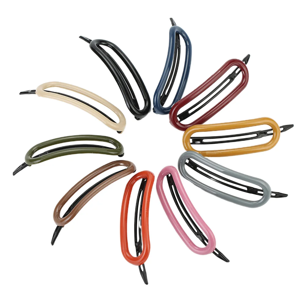 10Pcs Fashion Oval Hair Clip Lightweight Plastic Material Easy to Use Barrettes for Women Girls Stylish Hairpin for Any Occasion
10Pcs Fashion Oval Hair Clip Lightweight Plastic Material Easy to Use Barrettes for Women Girls Stylish Hairpin for Any Occasion