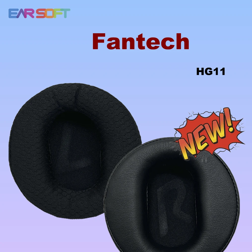 Earsoft Replacement Ear Pads Cushions for Fantech HG11 Headphones Earphones Earmuff Case Sleeve Accessories
Earsoft Replacement Ear Pads Cushions for Fantech HG11 Headphones Earphones Earmuff Case Sleeve Accessories