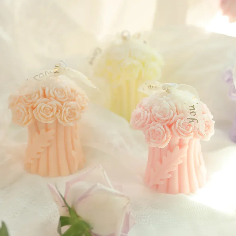 520 Gift Fragrance Souvenir Creative Styling Candle DIY Rose Bouquet Ambient Scented Candle
520 Gift Fragrance Souvenir Creative Styling Candle DIY Rose Bouquet Ambient Scented Candle