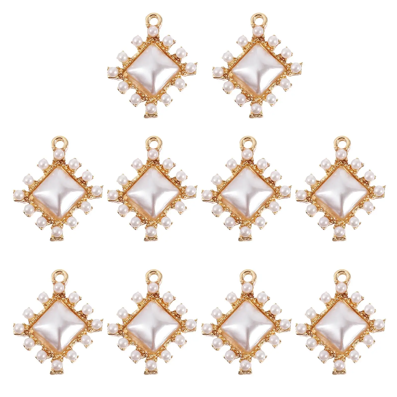 Pearl Rhinestone Pendants DIY Key Ring Decor Alloy Charms Necklace Accessories Jewelry Craft Brightly Colored Durable Shaped
Pearl Rhinestone Pendants DIY Key Ring Decor Alloy Charms Necklace Accessories Jewelry Craft Brightly Colored Durable Shaped