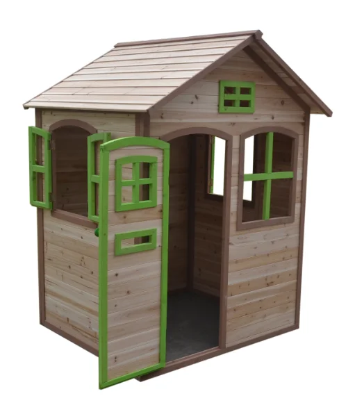 Kids House, Wooden Outdoor Cottage House for Children in Backyard, Garden, Ages 3To10 Years Old
Kids House, Wooden Outdoor Cottage House for Children in Backyard, Garden, Ages 3To10 Years Old