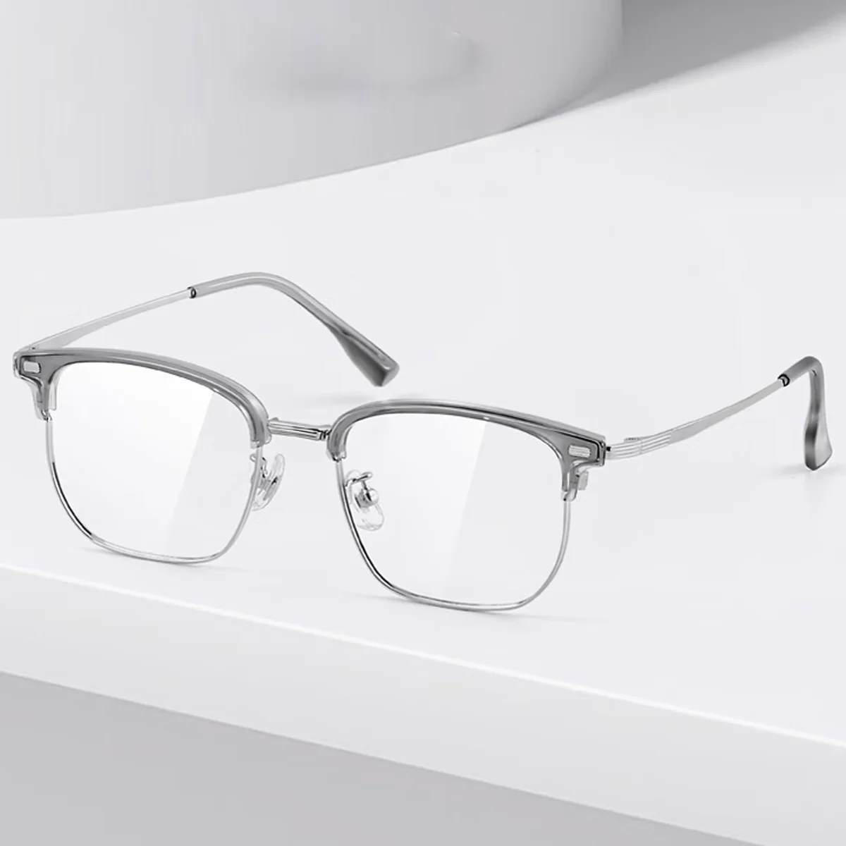 Легкие очки FYTOO, 5 цветов, без рецепта, модная квадратная оправа, повседневные модные очки M23-25
Легкие очки FYTOO, 5 цветов, без рецепта, модная квадратная оправа, повседневные модные очки M23-25