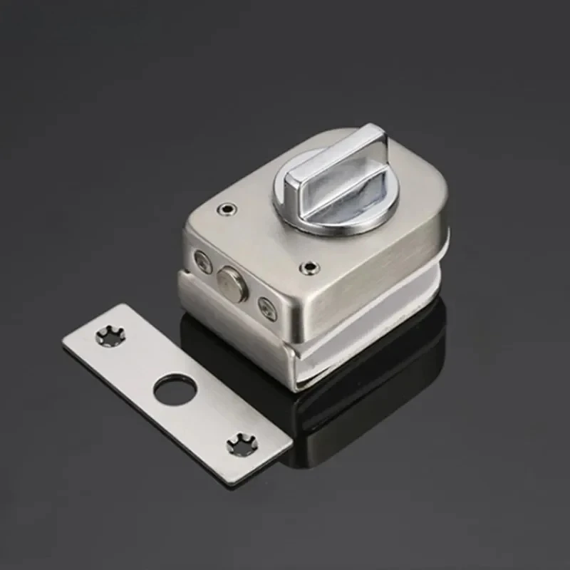 Stainless Steel Glass Door Lock Keyless Safety Door Locks Hardware Floor Ground Lock Bathroom Balcony Spin Latch Lockset
Stainless Steel Glass Door Lock Keyless Safety Door Locks Hardware Floor Ground Lock Bathroom Balcony Spin Latch Lockset