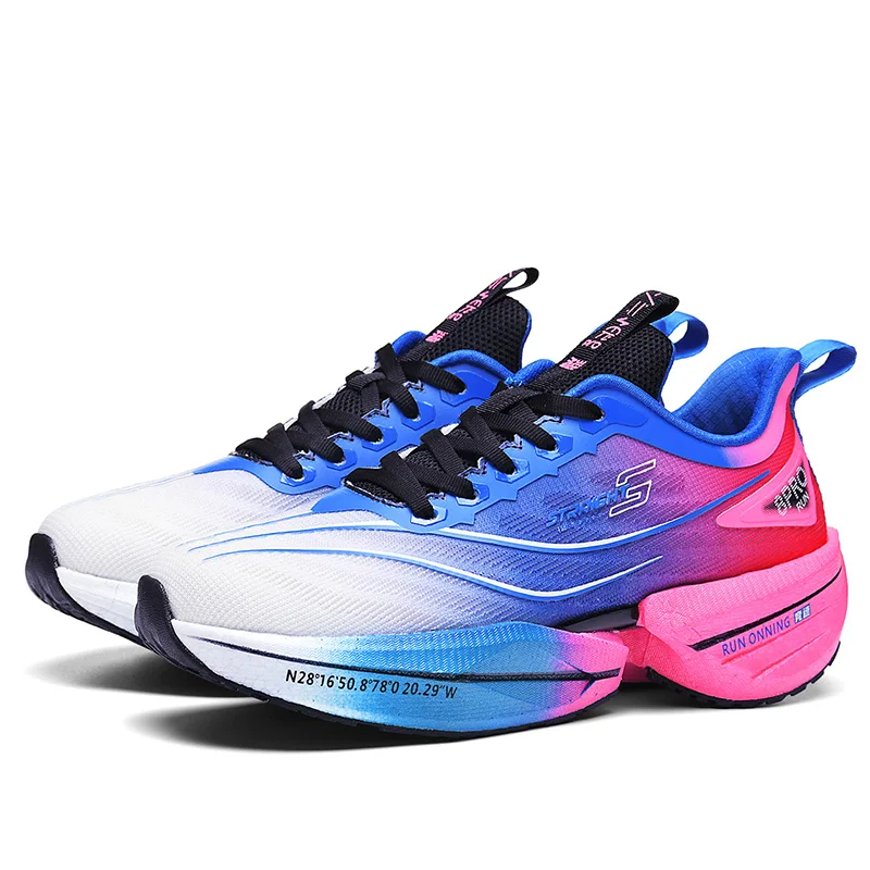 Unisex Sports Shoes Carbon Plate Walking Running Sneakers Shock-Absorbing Marathon Racing Athletics Training for Men's&Women
Unisex Sports Shoes Carbon Plate Walking Running Sneakers Shock-Absorbing Marathon Racing Athletics Training for Men's&Women