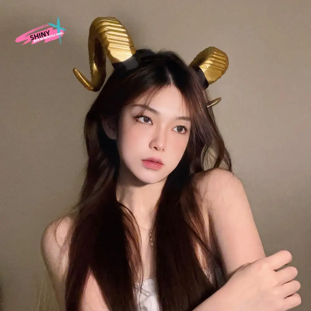 Искусственный черный головной убор с рогом демона, готический реалистичный повязка на голову дьявола на Хэллоуин, унисекс, многоразовый обруч для волос с козьим рогом для взрослых
Искусственный черный головной убор с рогом демона, готический реалистичный повязка на голову дьявола на Хэллоуин, унисекс, многоразовый обруч для волос с козьим рогом для взрослых