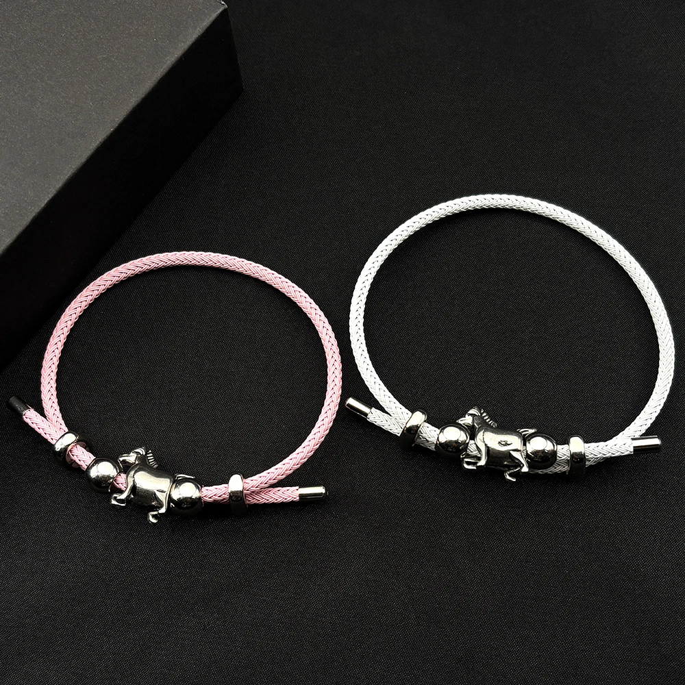 Cute Horse Pony Hand Chain For Women Men Stainless Stee Silver Color Adjustable Animal Hiphop Bracelet Jewelry Accessory
Cute Horse Pony Hand Chain For Women Men Stainless Stee Silver Color Adjustable Animal Hiphop Bracelet Jewelry Accessory