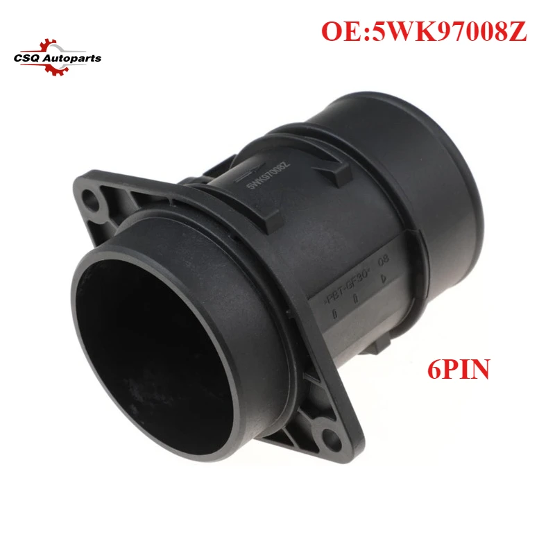 5WK97008Z 6PINS MAF Mass Air Flow Sensor Meter 5WK97008 5WK97008Z For Renault Trafic Mk2 1.5 2.0 2.5 dCi Nissan Vauxhall Opel
5WK97008Z 6PINS MAF Mass Air Flow Sensor Meter 5WK97008 5WK97008Z For Renault Trafic Mk2 1.5 2.0 2.5 dCi Nissan Vauxhall Opel