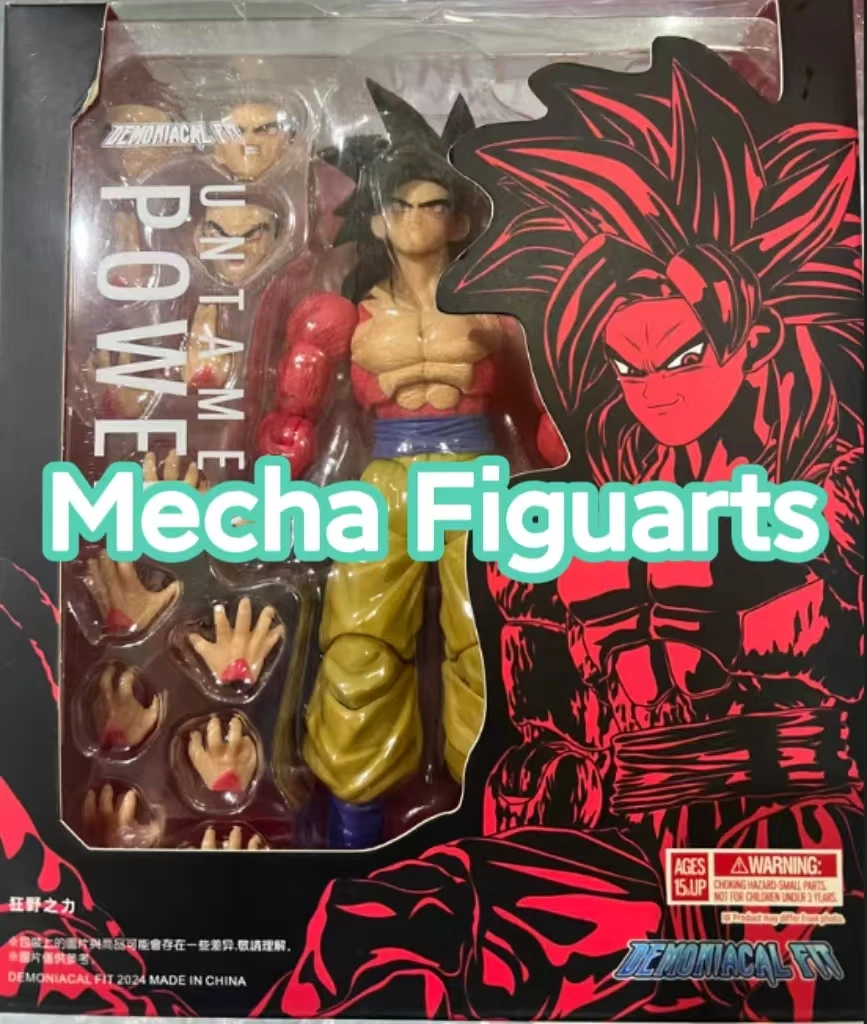 Demoniacal Fit: Wild Power Space Ranger Edition Super 4 Son Goku Beijit Super 4 6-inch Figuarts Toys 3.0 in Stock
Demoniacal Fit: Wild Power Space Ranger Edition Super 4 Son Goku Beijit Super 4 6-inch Figuarts Toys 3.0 in Stock