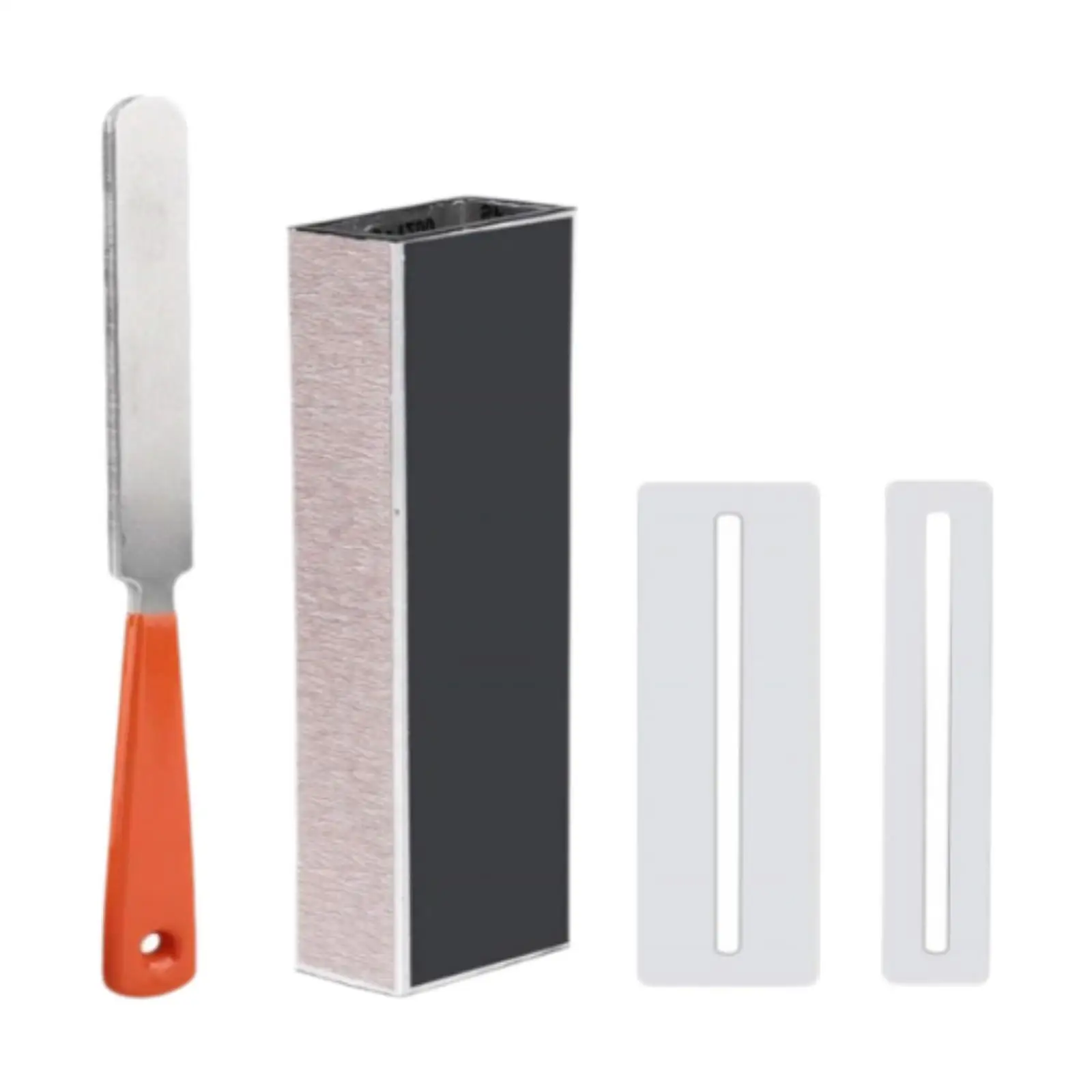 Guitar Fret File Kit, Repair Tool, Fingerboard Guard, Fret Sanding Leveler Beam for Electric Classical Acoustic Guitars
Guitar Fret File Kit, Repair Tool, Fingerboard Guard, Fret Sanding Leveler Beam for Electric Classical Acoustic Guitars