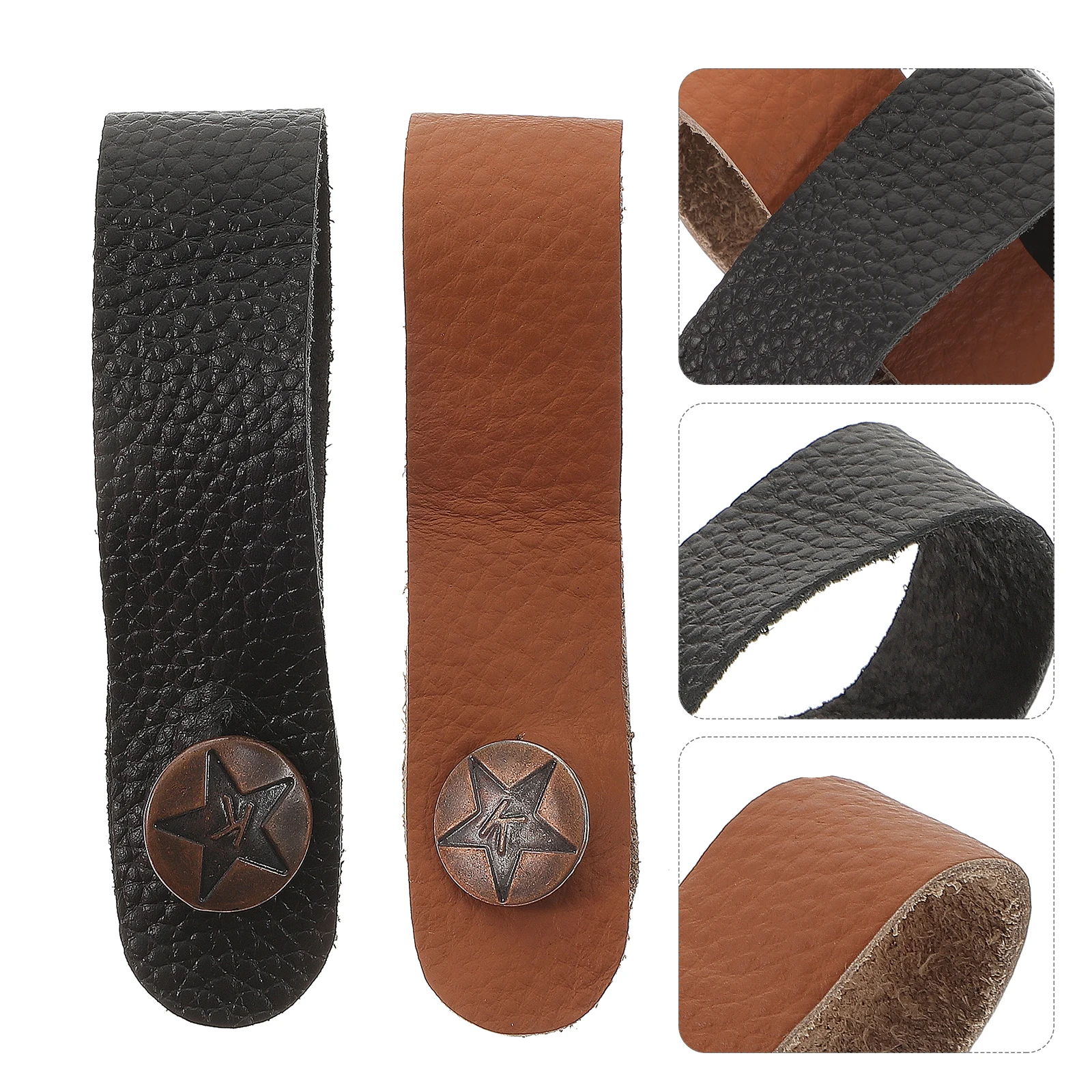 Neck Strap Button Locks Acoustic Guitar Accessories Cowhide Material Compact Size Easy Installation Standard Guitars Replacement
Neck Strap Button Locks Acoustic Guitar Accessories Cowhide Material Compact Size Easy Installation Standard Guitars Replacement
