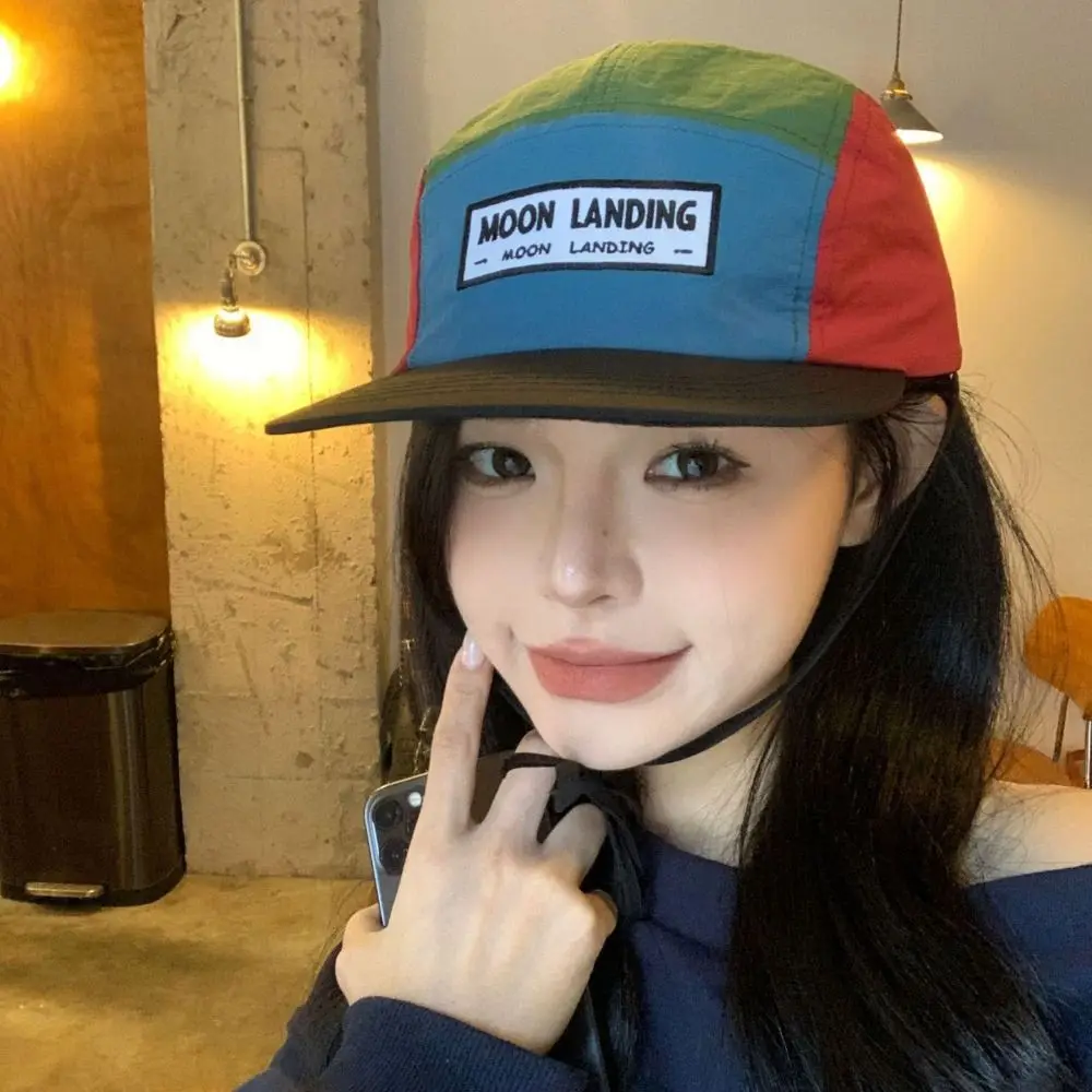 Cotton American Style Baseball Hat Flat-brimmed Retro Sunscreen Hat Sun Hat Leisure Contrasting Color Baseball Cap Outdoor
Cotton American Style Baseball Hat Flat-brimmed Retro Sunscreen Hat Sun Hat Leisure Contrasting Color Baseball Cap Outdoor
